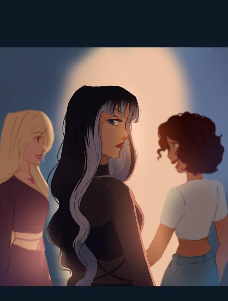 Манга Почти волшебно - Глава 2.3 Страница 37