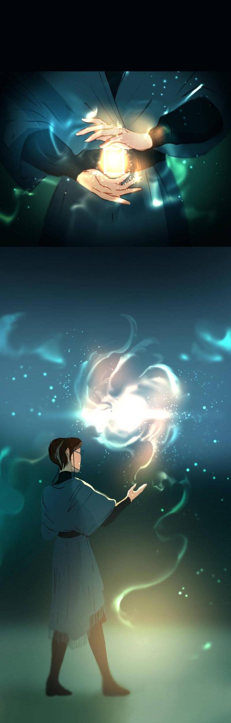 Манга Почти волшебно - Глава 2.3 Страница 15