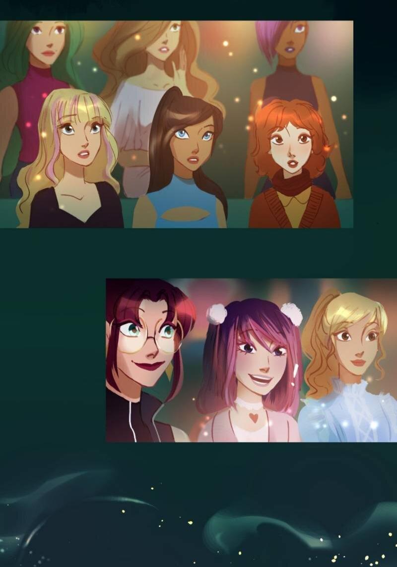 Манга Почти волшебно - Глава 2.3 Страница 17