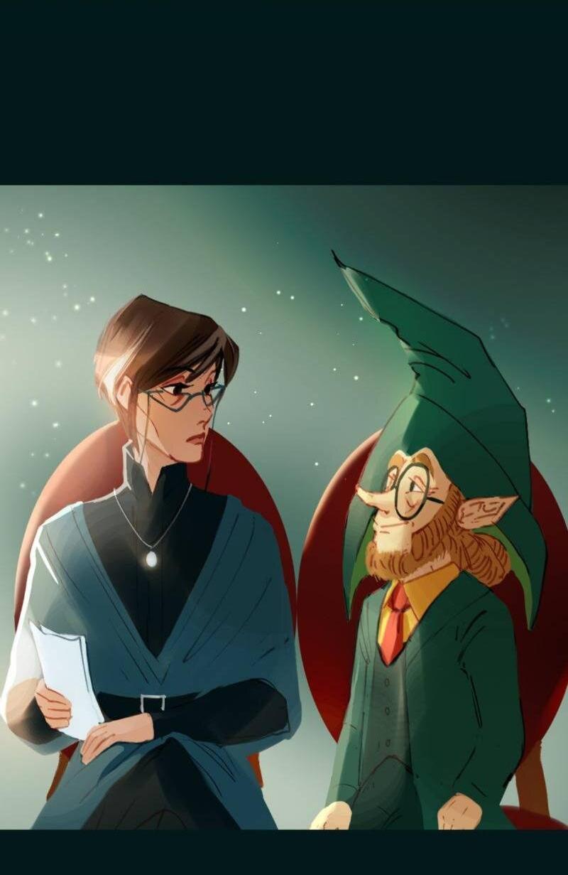 Манга Почти волшебно - Глава 2.3 Страница 7