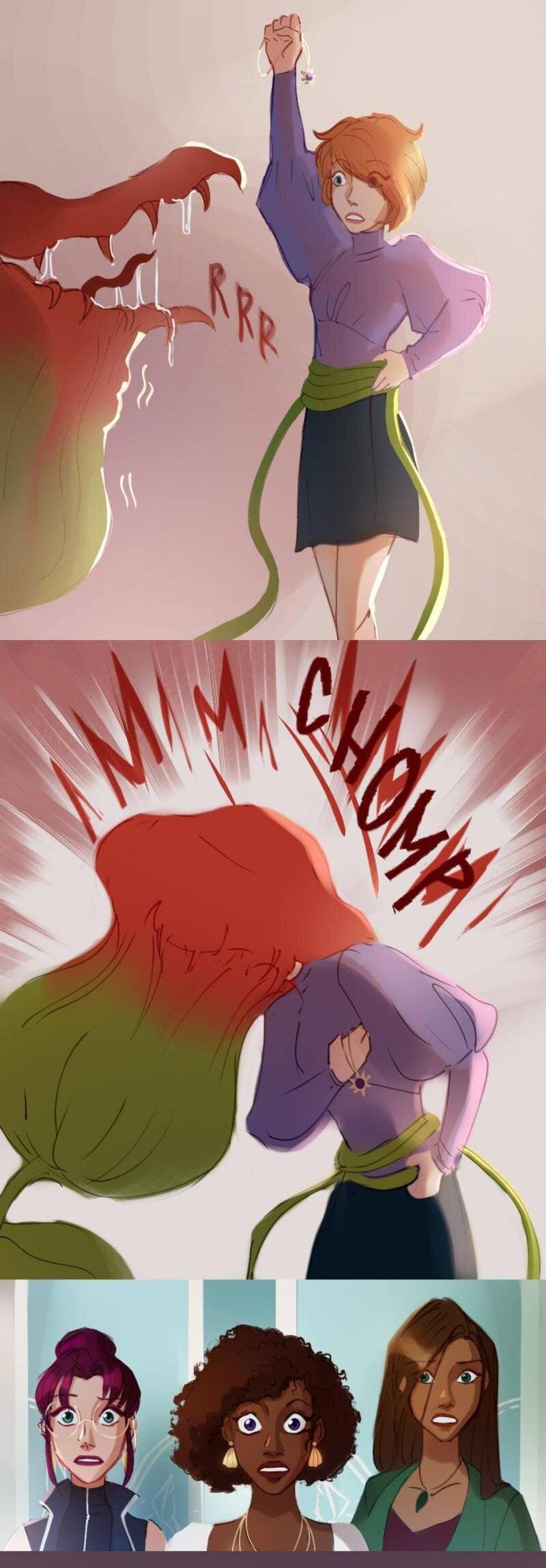 Манга Почти волшебно - Глава 2.2 Страница 7