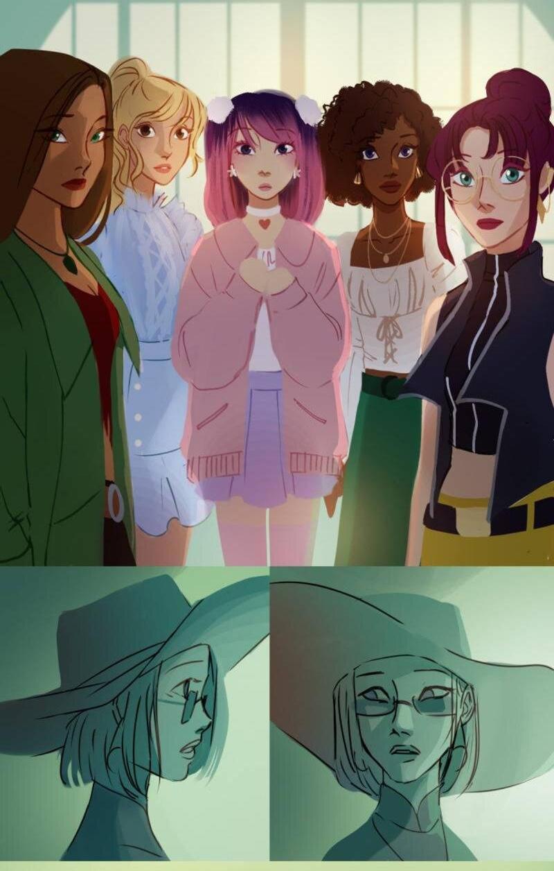 Манга Почти волшебно - Глава 2.2 Страница 26