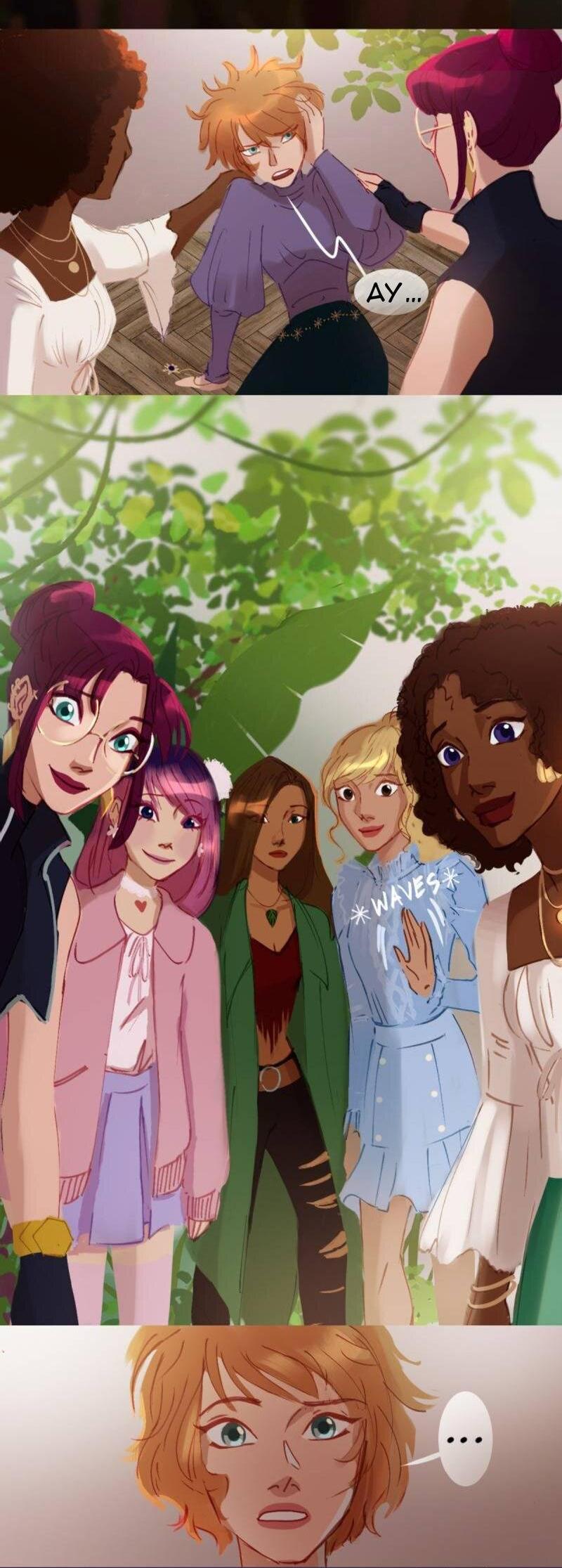 Манга Почти волшебно - Глава 2.2 Страница 17