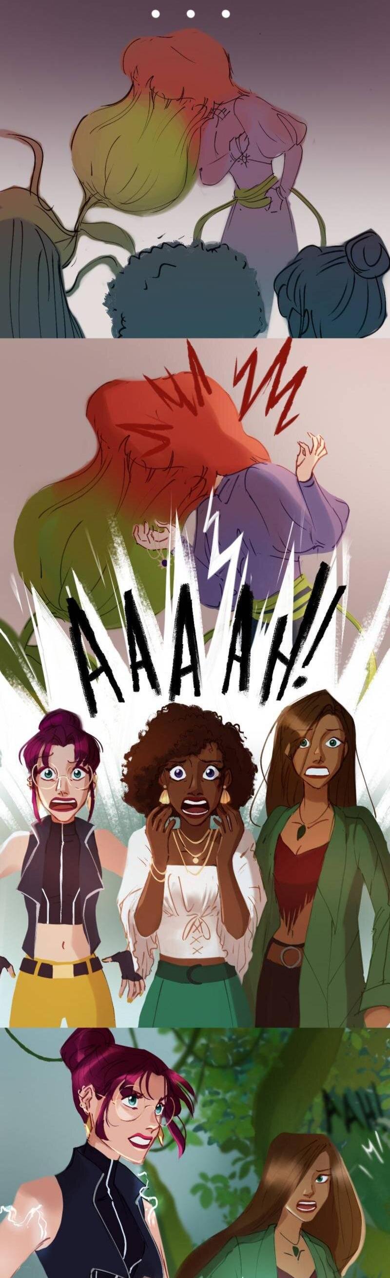 Манга Почти волшебно - Глава 2.2 Страница 8