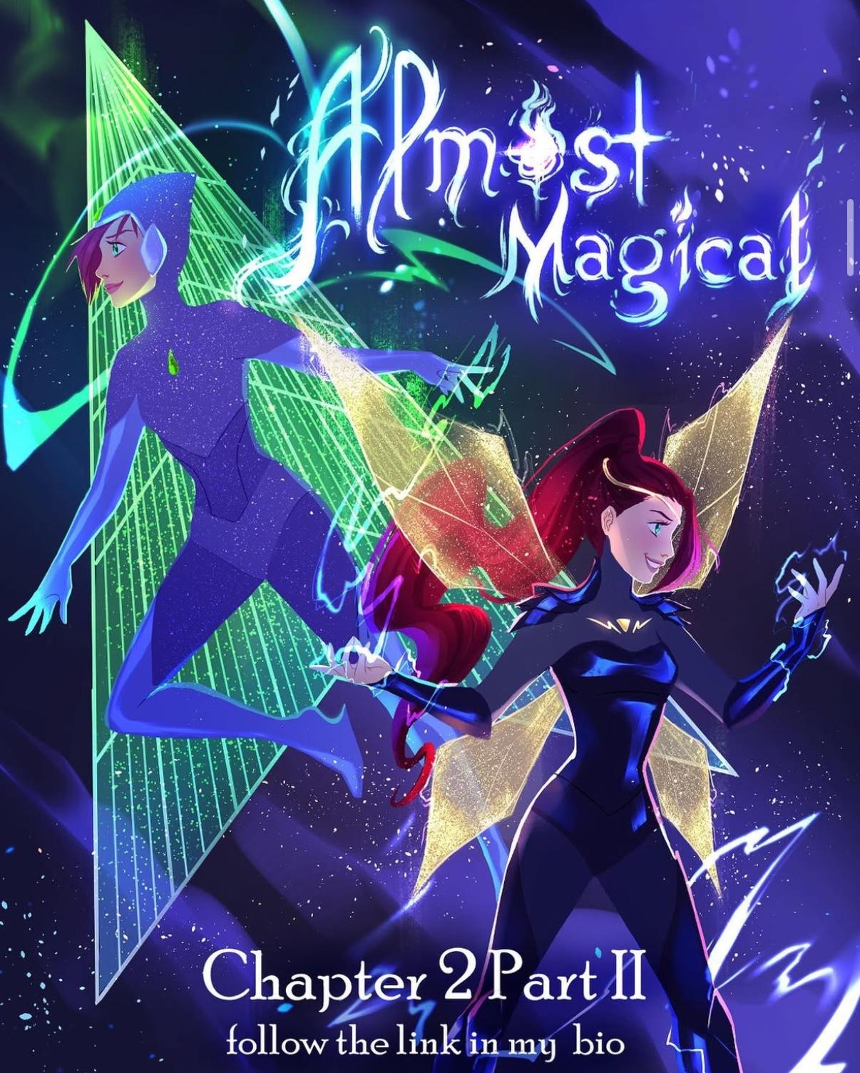 Манга Почти волшебно - Глава 2.2 Страница 29