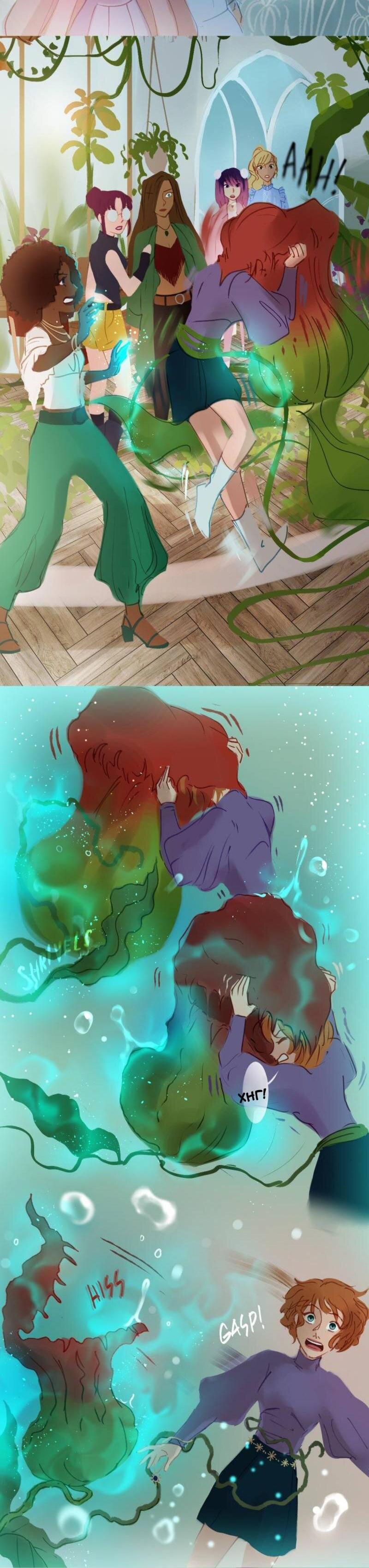 Манга Почти волшебно - Глава 2.2 Страница 13