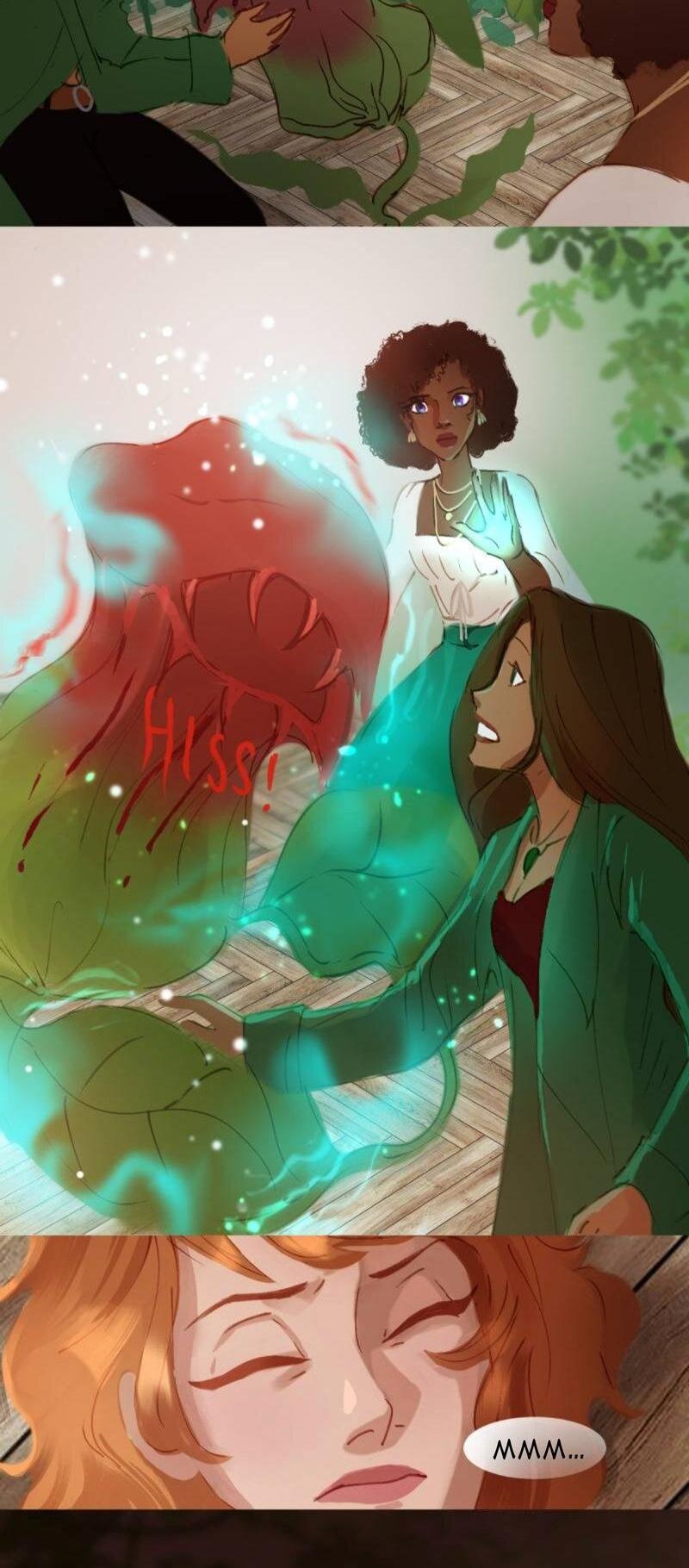 Манга Почти волшебно - Глава 2.2 Страница 15