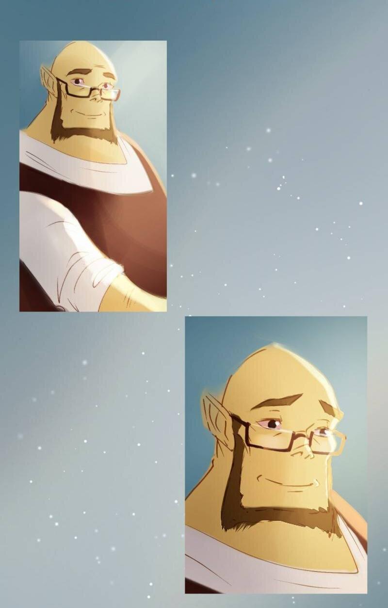 Манга Почти волшебно - Глава 2.1 Страница 12