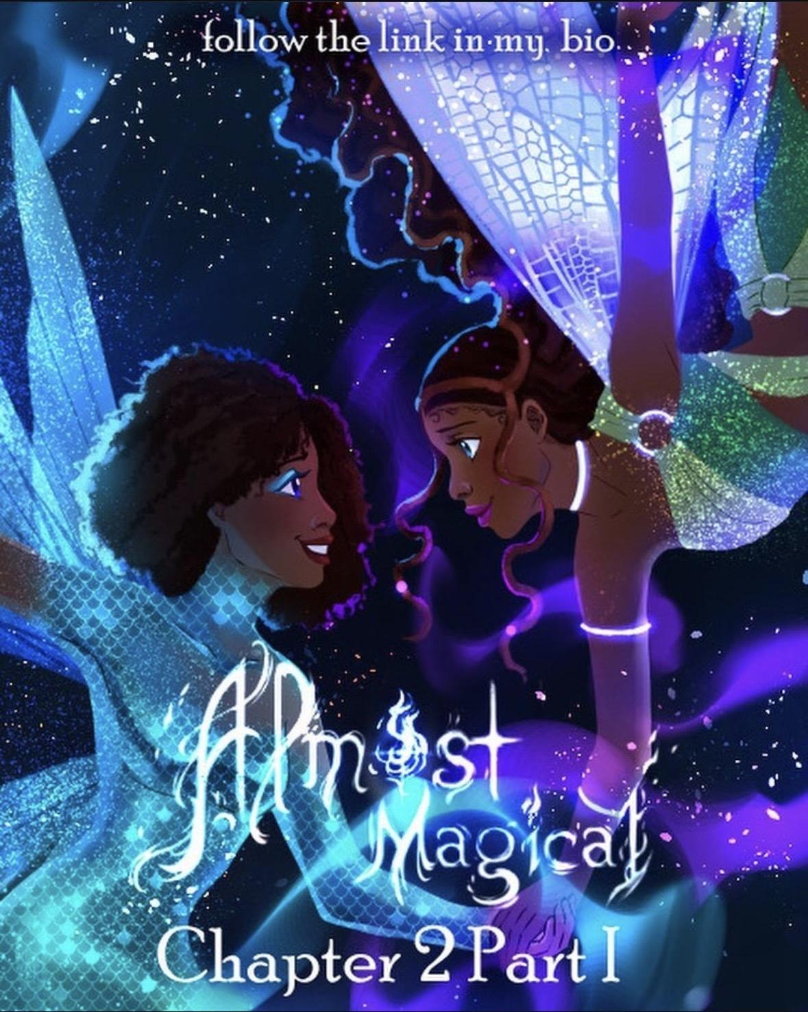 Манга Почти волшебно - Глава 2.1 Страница 1