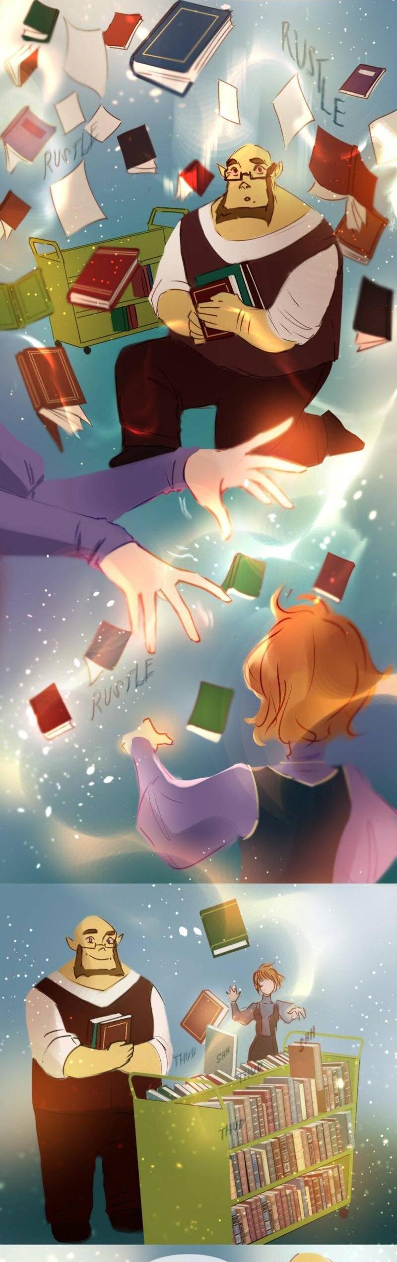 Манга Почти волшебно - Глава 2.1 Страница 7