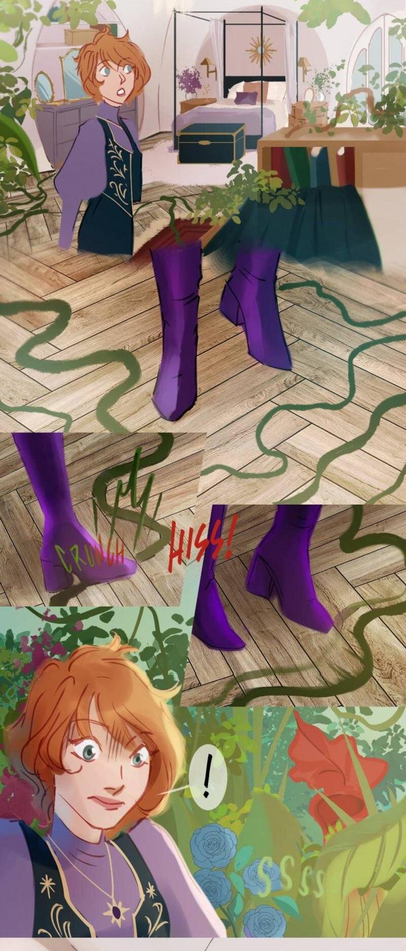 Манга Почти волшебно - Глава 2.1 Страница 21