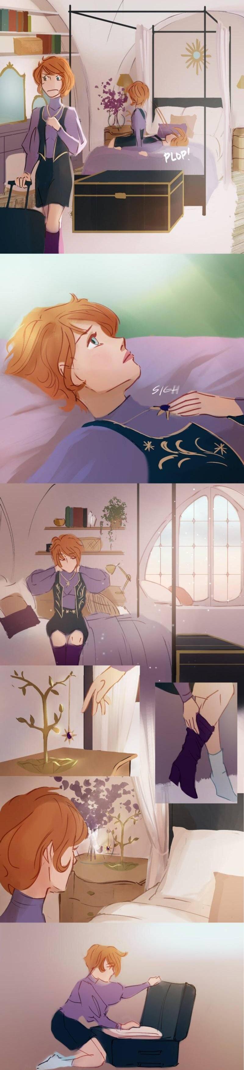 Манга Почти волшебно - Глава 2.1 Страница 22