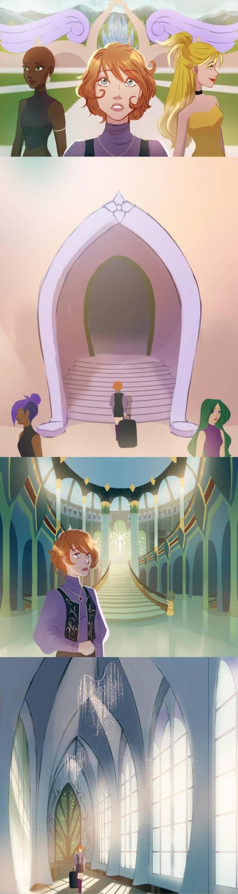 Манга Почти волшебно - Глава 2.1 Страница 3