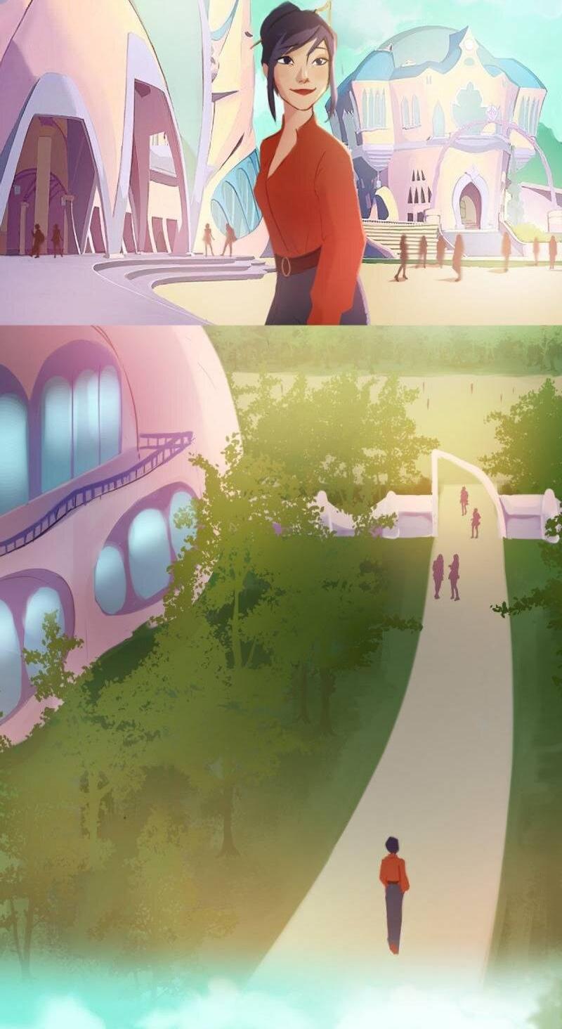 Манга Почти волшебно - Глава 1.2 Страница 12