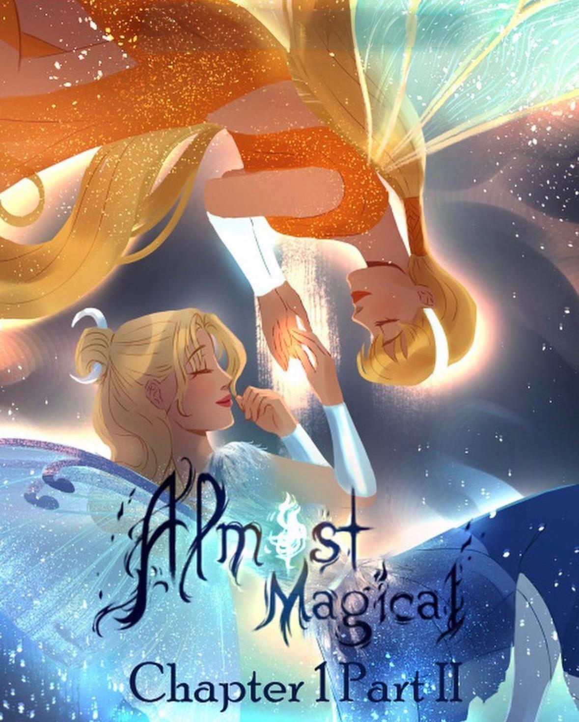 Манга Почти волшебно - Глава 1.2 Страница 1