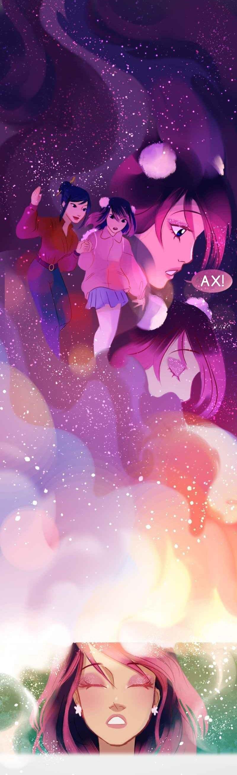 Манга Почти волшебно - Глава 1.1 Страница 18