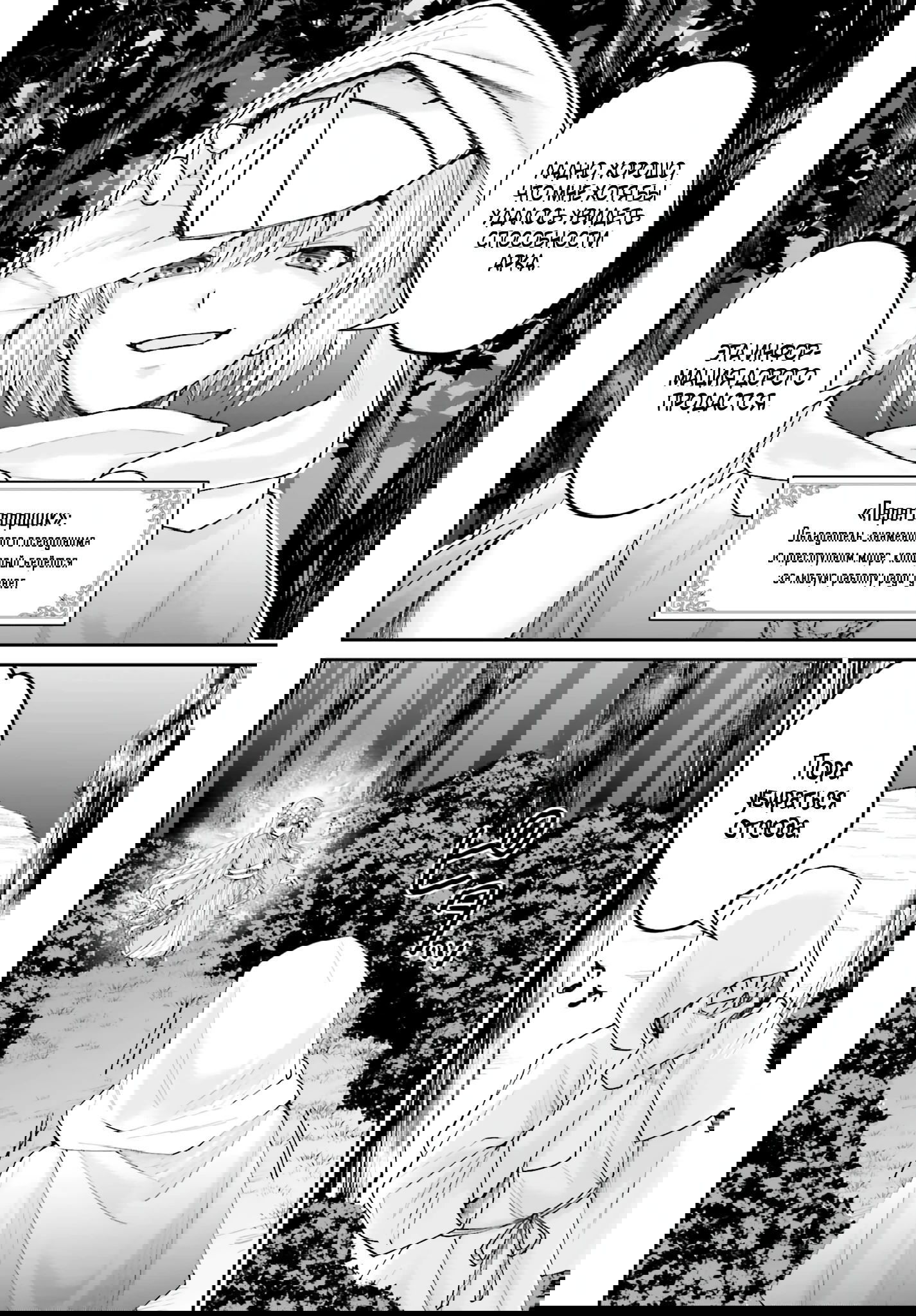 Манга Реинкарнация в качестве Антигероя этого мира - Глава 17.1 Страница 11