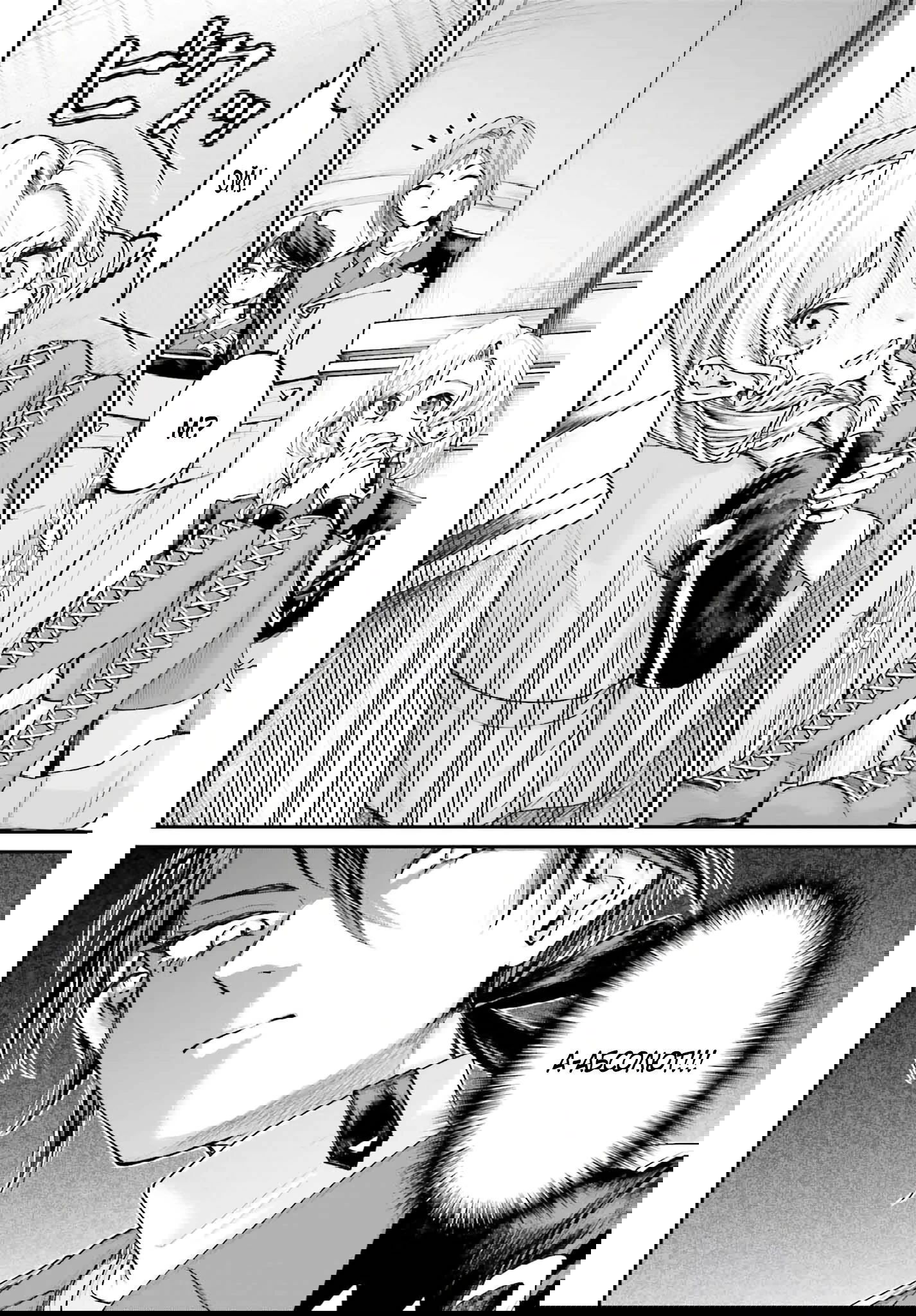 Манга Реинкарнация в качестве Антигероя этого мира - Глава 14 Страница 6