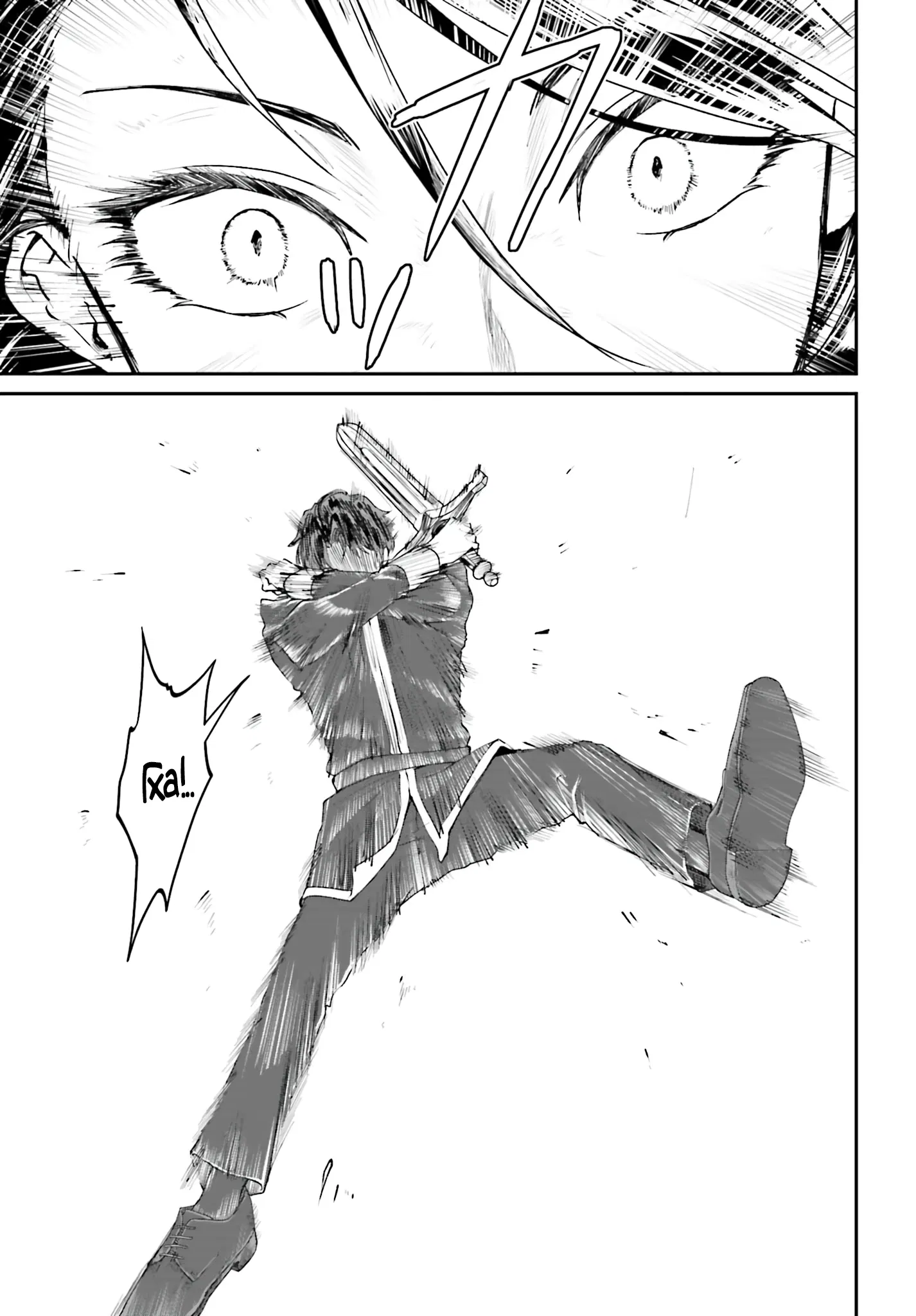 Манга Реинкарнация в качестве Антигероя этого мира - Глава 9.2 Страница 2