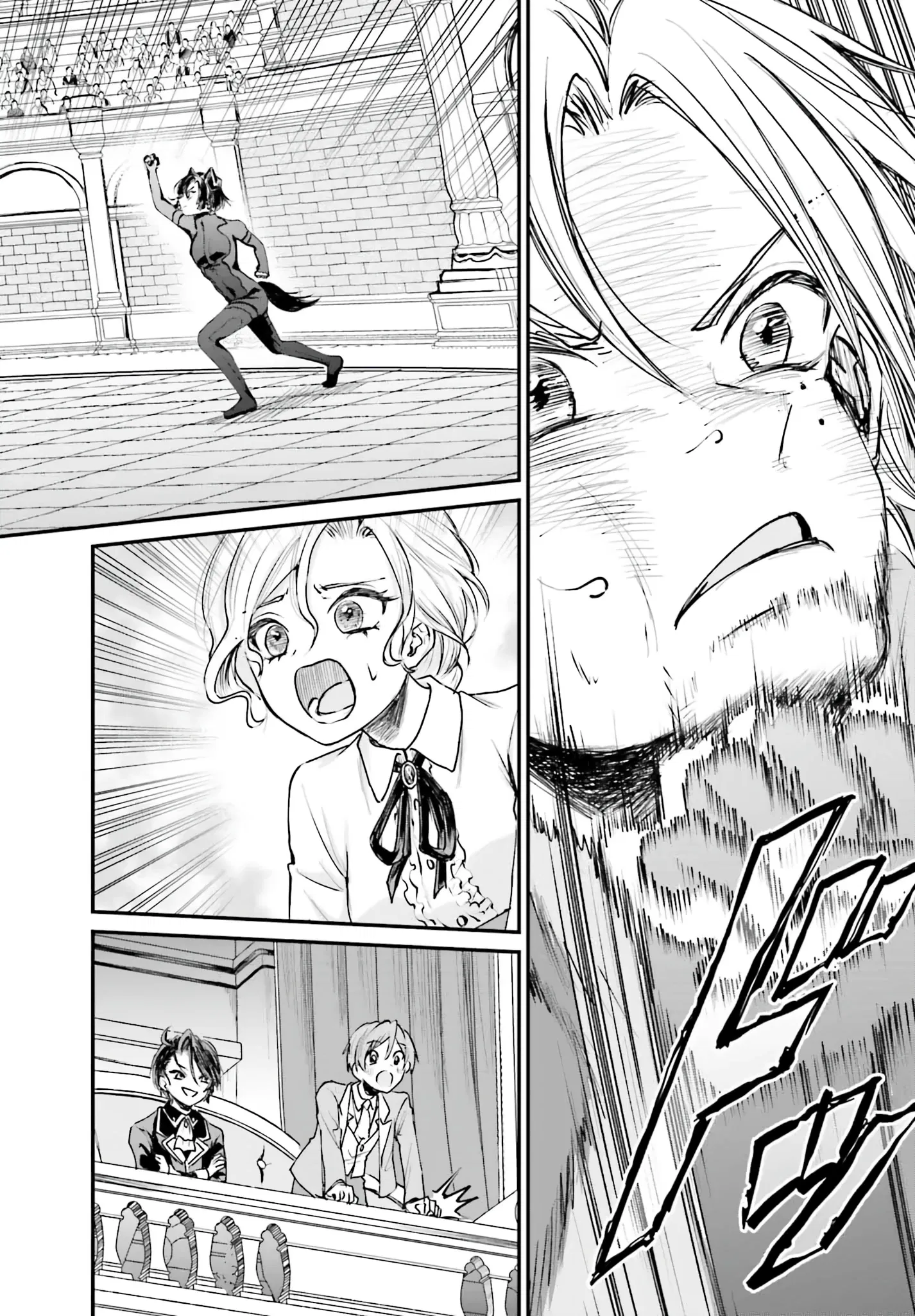 Манга Реинкарнация в качестве Антигероя этого мира - Глава 6.3 Страница 9