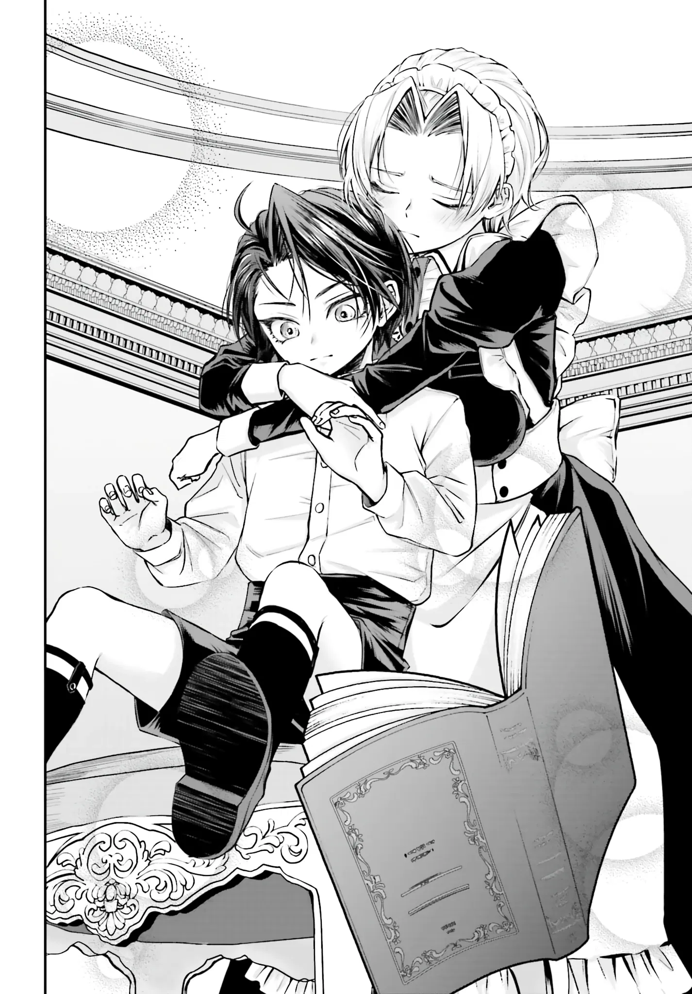 Манга Реинкарнация в качестве Антигероя этого мира - Глава 3.3 Страница 8