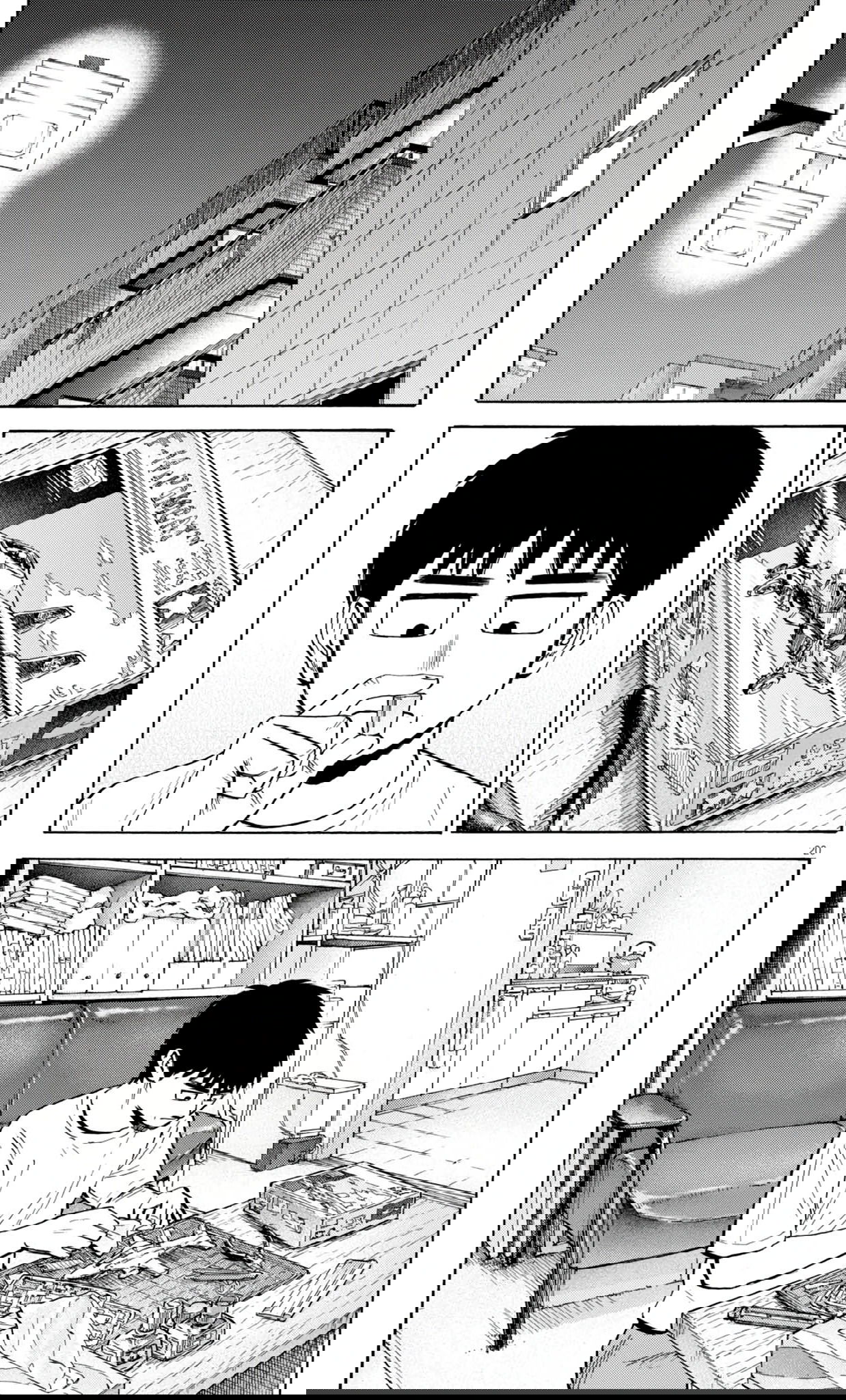 Манга Фуджи на обочине дороги - Глава 47 Страница 20