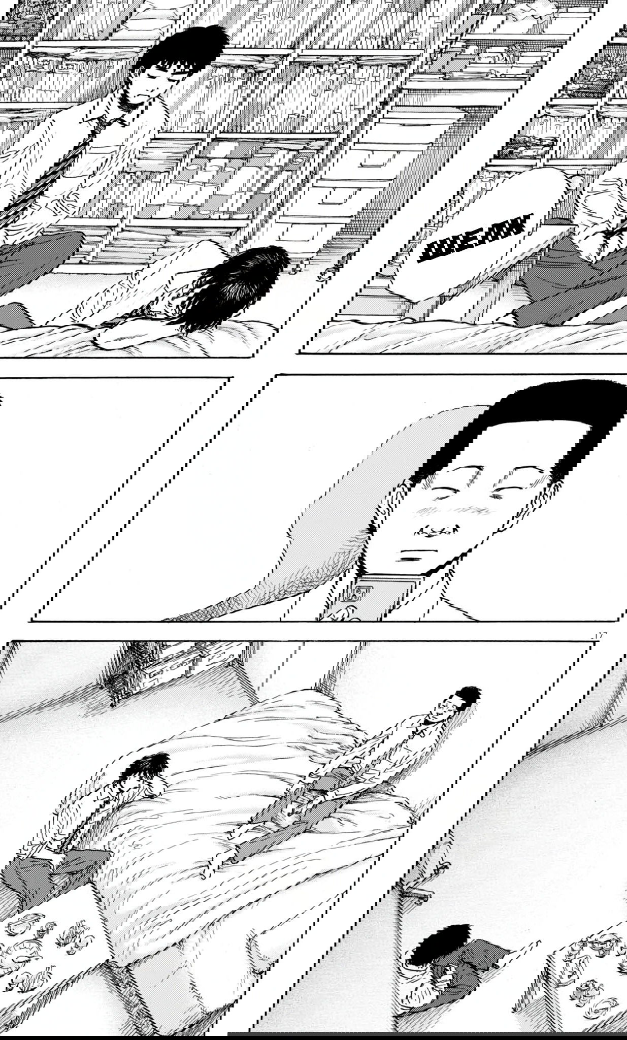 Манга Фуджи на обочине дороги - Глава 46 Страница 17