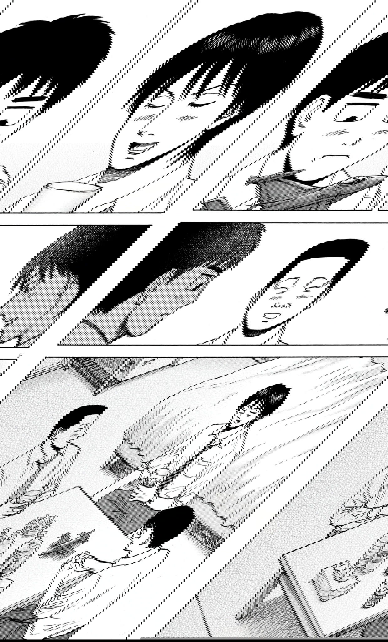 Манга Фуджи на обочине дороги - Глава 46 Страница 5