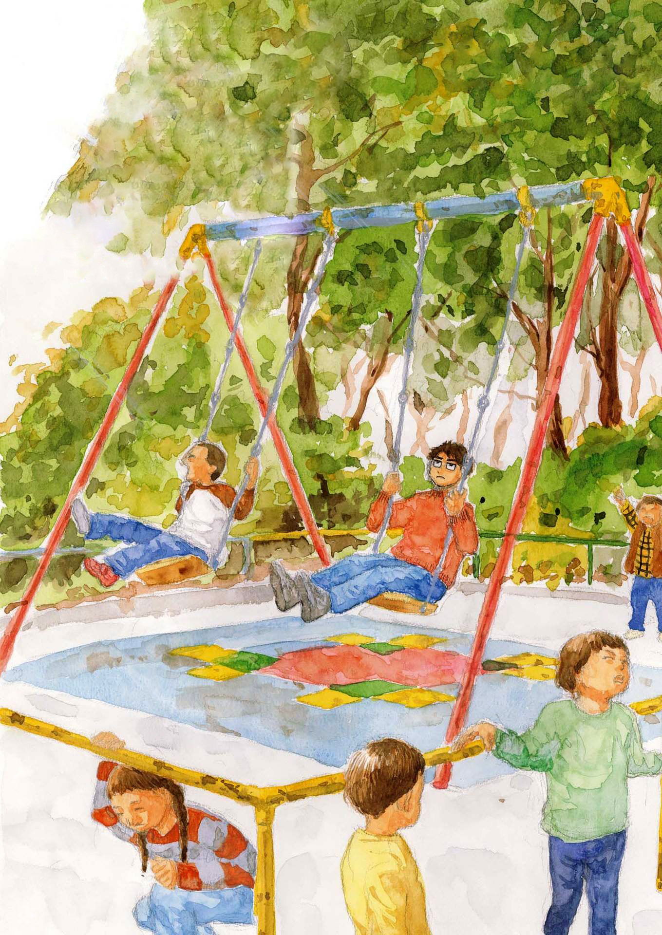 Манга Фуджи на обочине дороги - Глава 39 Страница 1