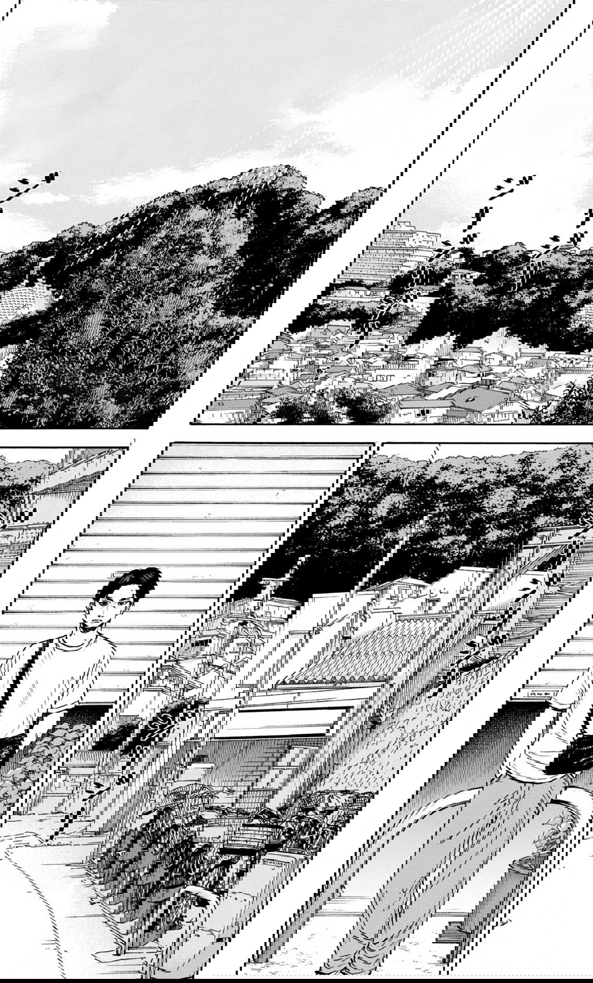 Манга Фуджи на обочине дороги - Глава 33 Страница 1