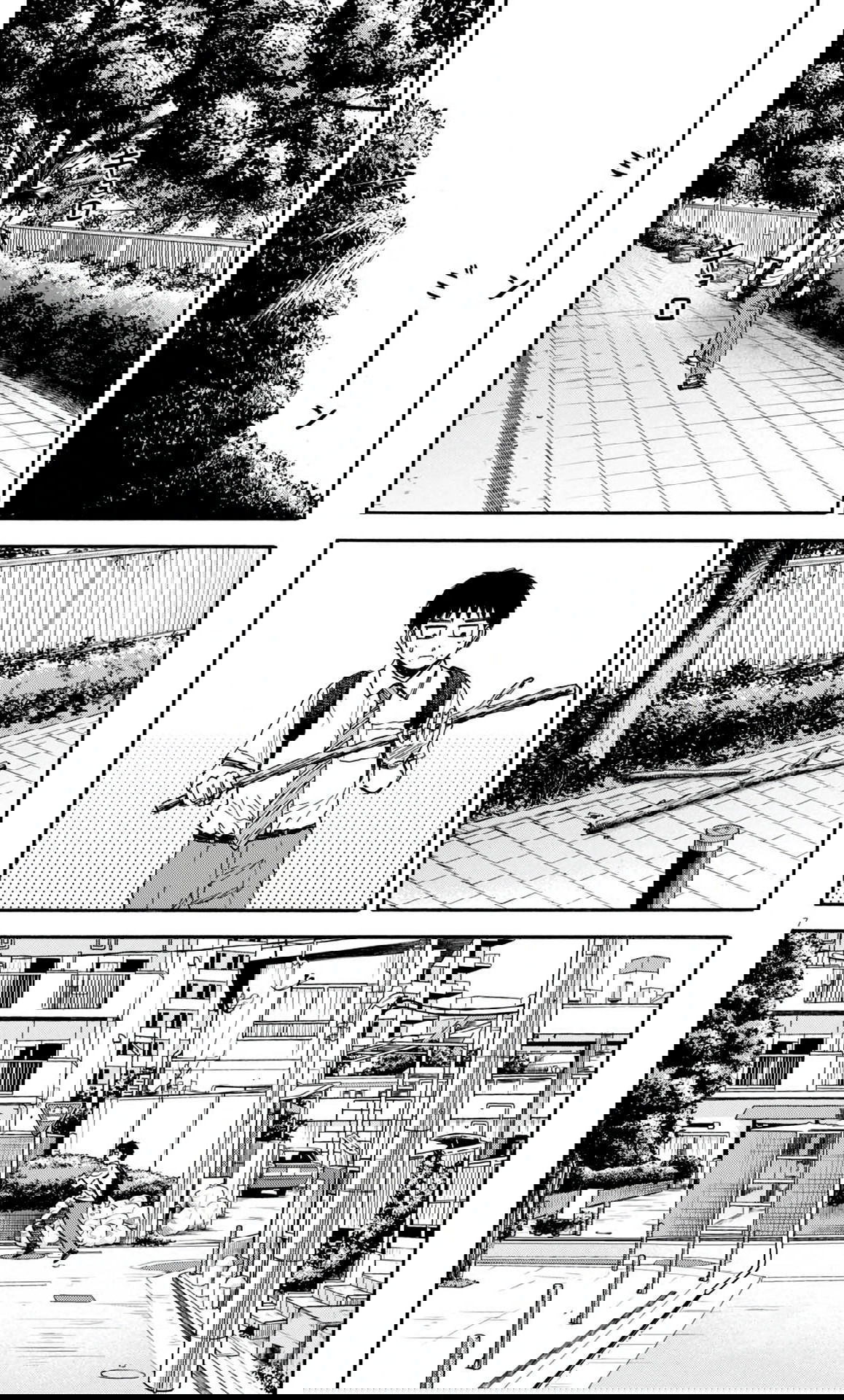 Манга Фуджи на обочине дороги - Глава 28 Страница 6