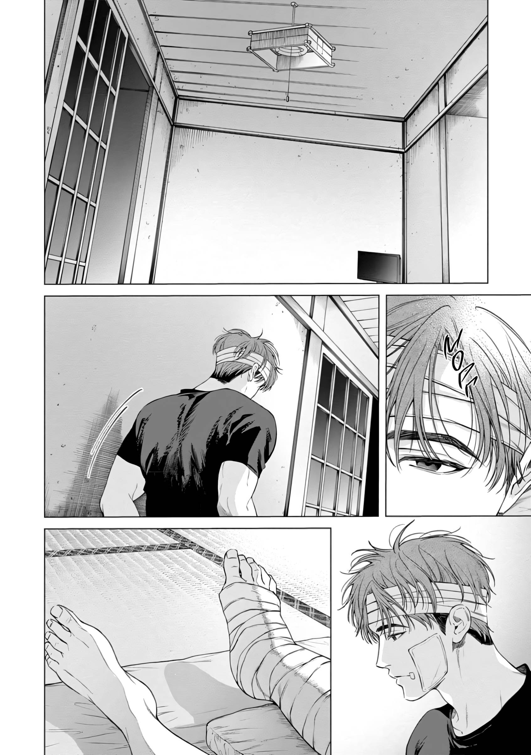 Манга Гранат на мусорной свалке - Глава 6 Страница 15