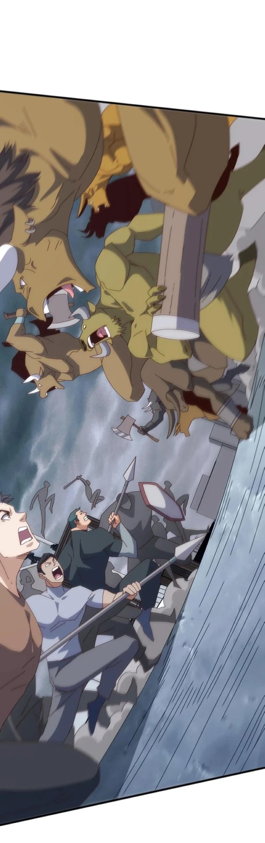 Манга Битва тысячи рас: Я укрощу всех чудовищ - Глава 52 Страница 27