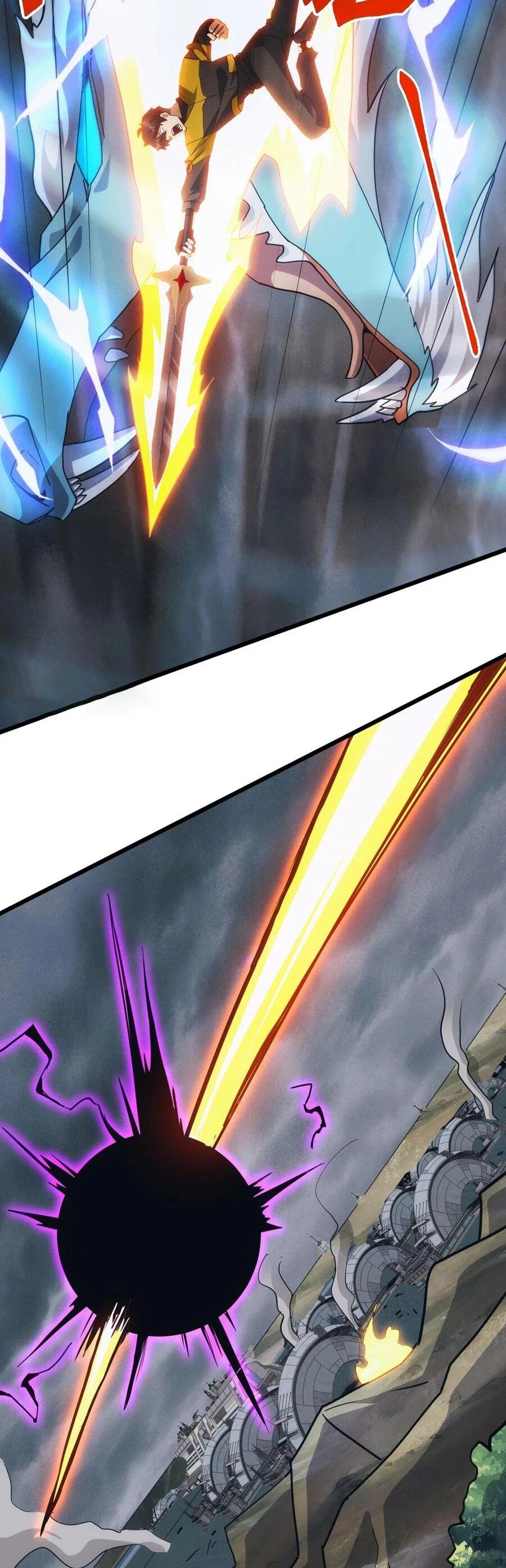 Манга Битва тысячи рас: Я укрощу всех чудовищ - Глава 51 Страница 27