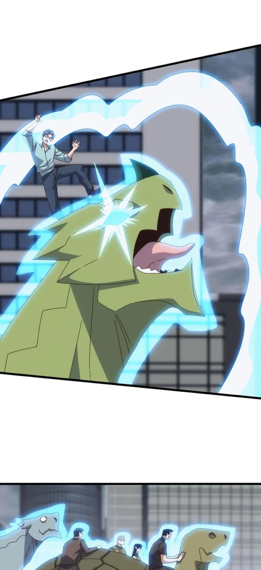 Манга Битва тысячи рас: Я укрощу всех чудовищ - Глава 54 Страница 37