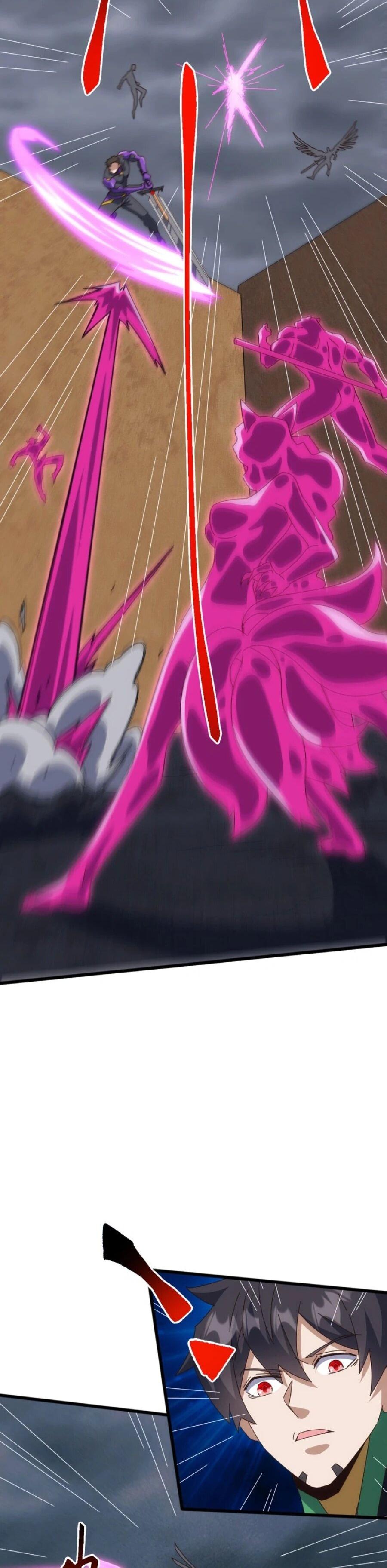 Манга Битва тысячи рас: Я укрощу всех чудовищ - Глава 56 Страница 13