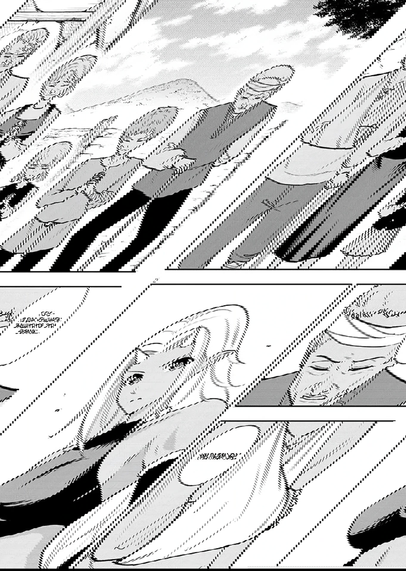 Манга Красавицы-рыцари в моём гареме узнали о моей гениальности - Глава 12.1 Страница 2