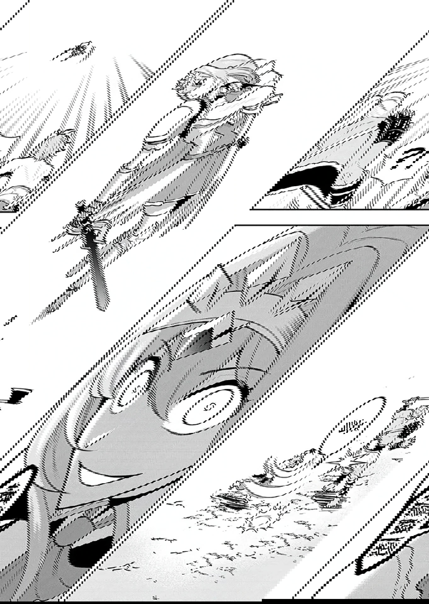 Манга Красавицы-рыцари в моём гареме узнали о моей гениальности - Глава 11.2 Страница 12