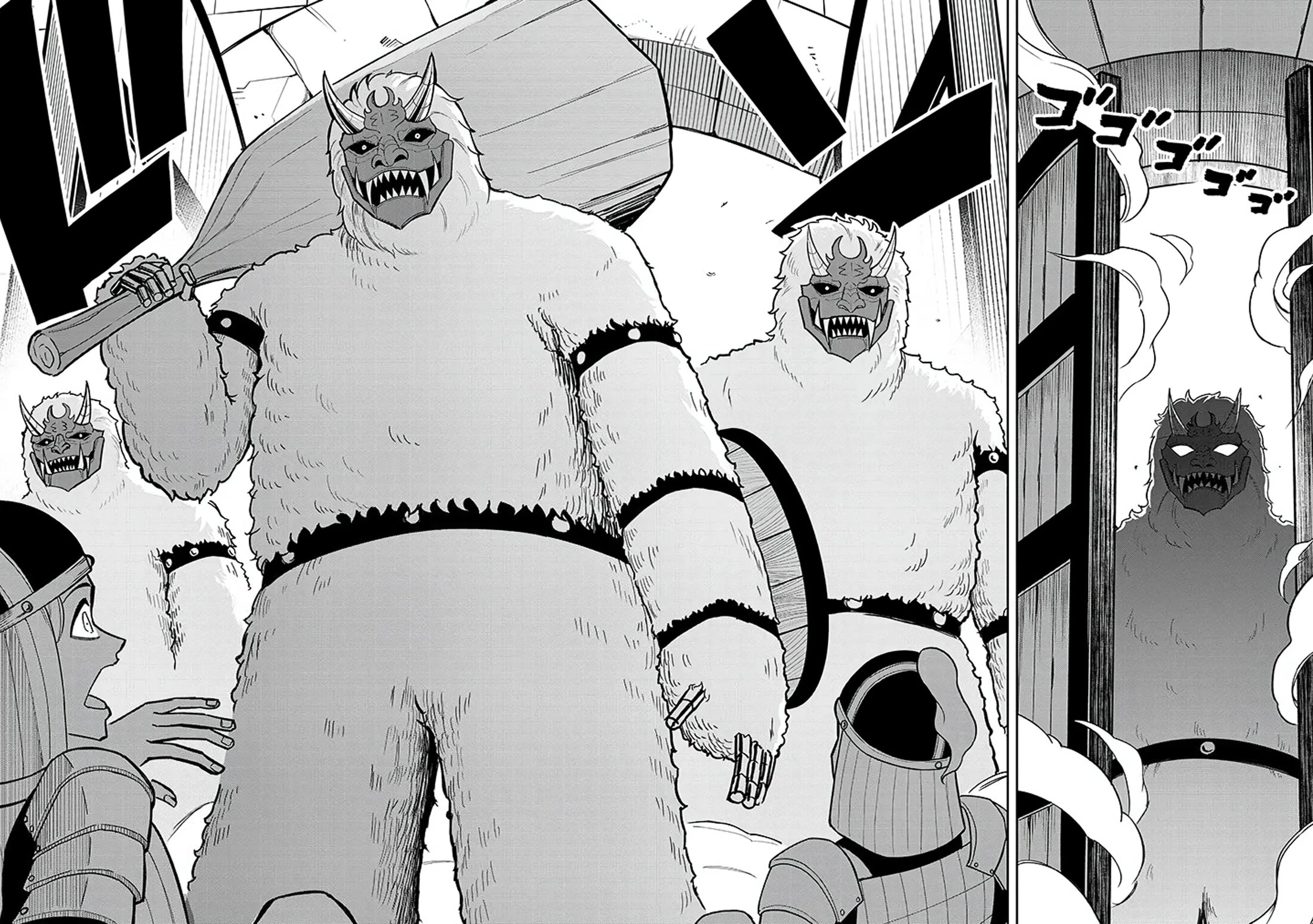 Манга Красавицы-рыцари в моём гареме узнали о моей гениальности - Глава 11.1 Страница 4