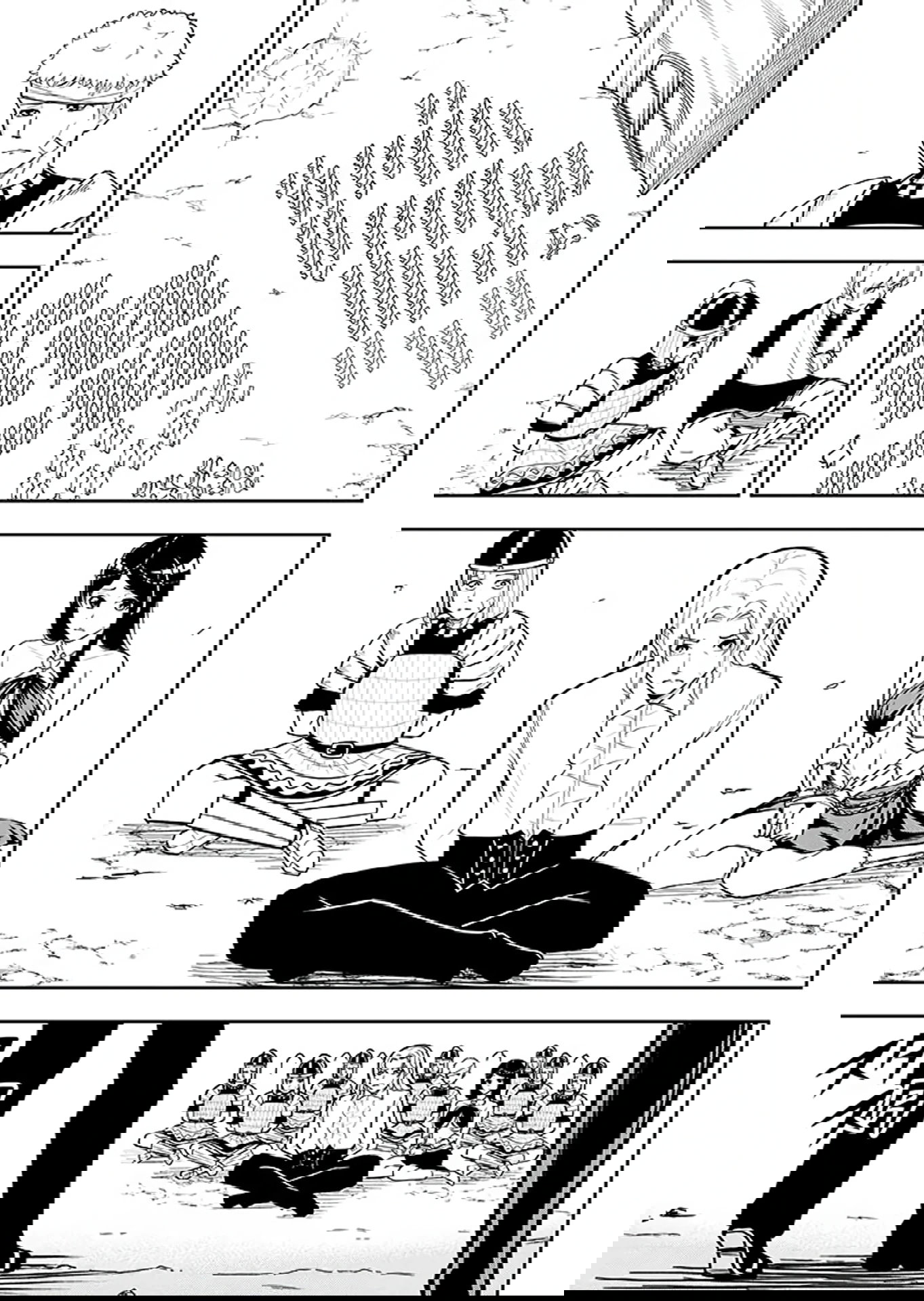 Манга Красавицы-рыцари в моём гареме узнали о моей гениальности - Глава 11.1 Страница 6