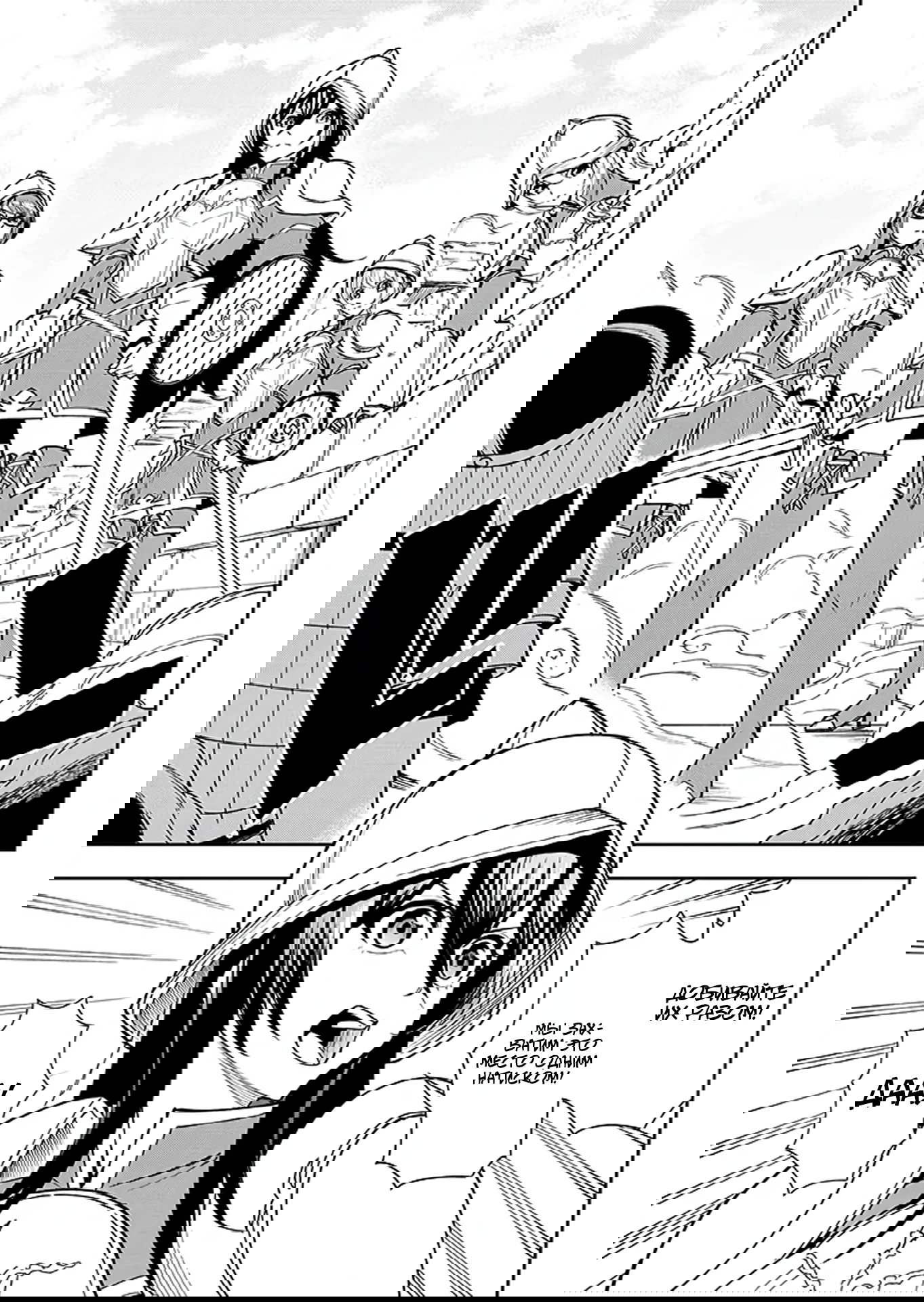 Манга Красавицы-рыцари в моём гареме узнали о моей гениальности - Глава 10.2 Страница 14