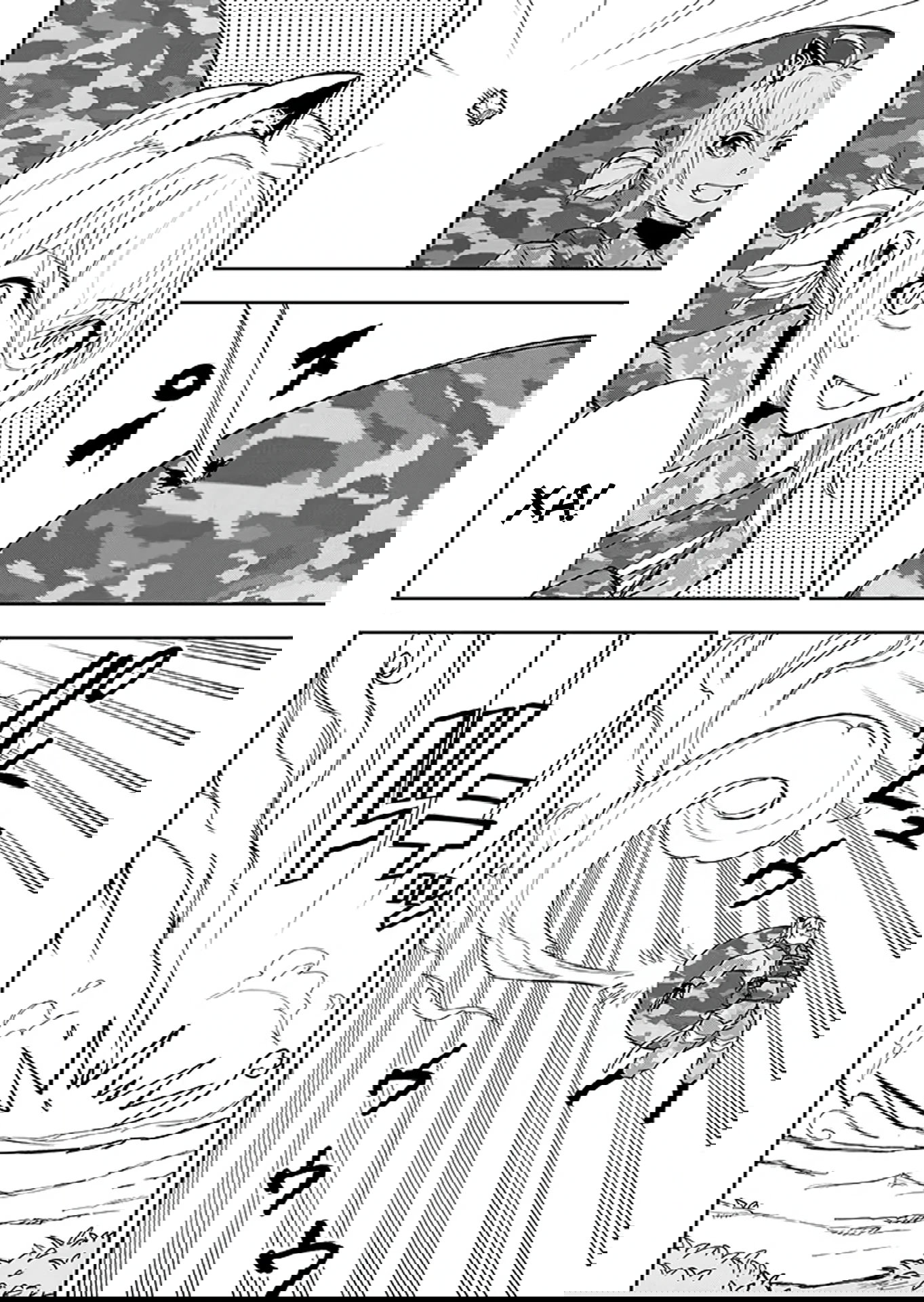 Манга Красавицы-рыцари в моём гареме узнали о моей гениальности - Глава 10.2 Страница 11