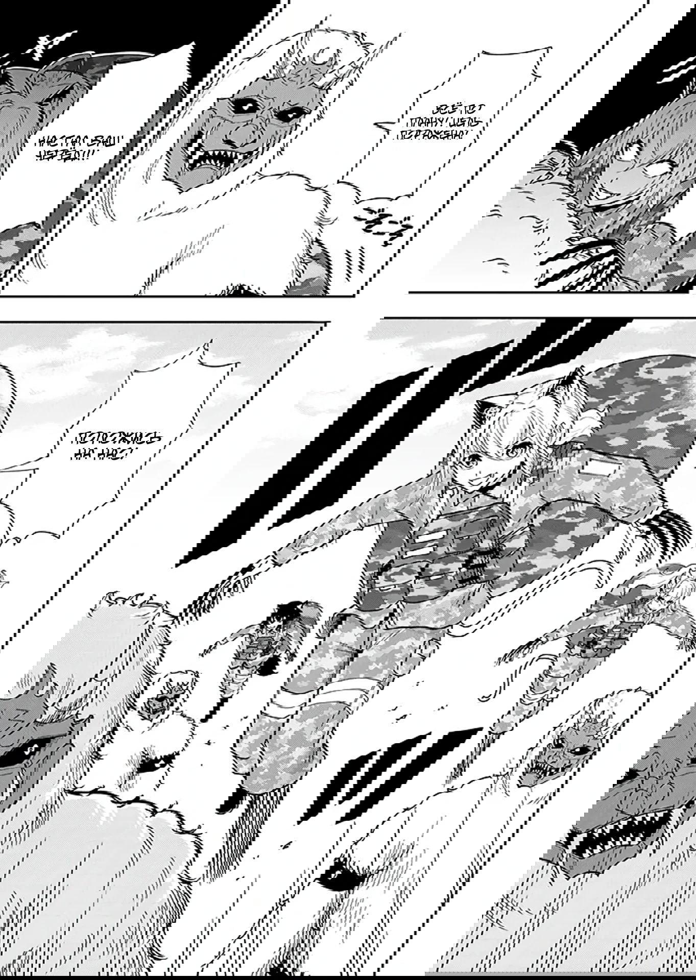 Манга Красавицы-рыцари в моём гареме узнали о моей гениальности - Глава 10.2 Страница 6