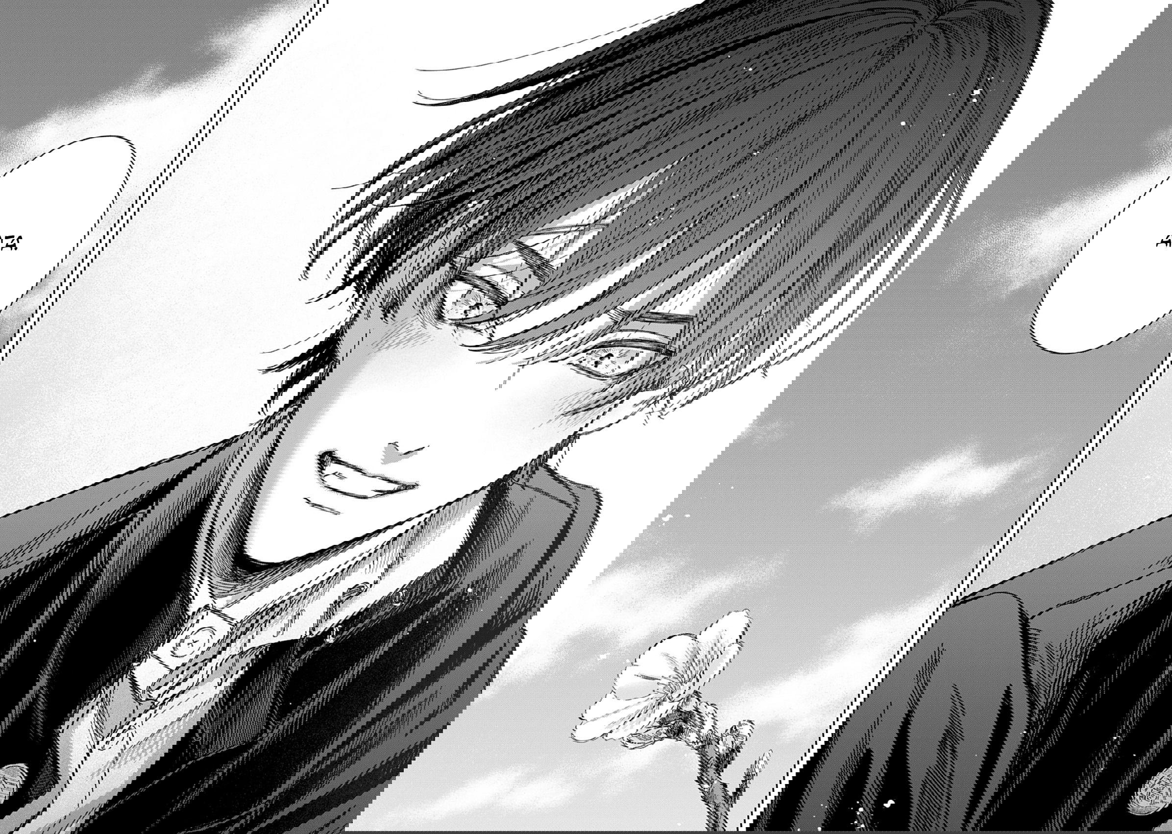 Манга Синева, утихающая весной - Глава 5 Страница 35