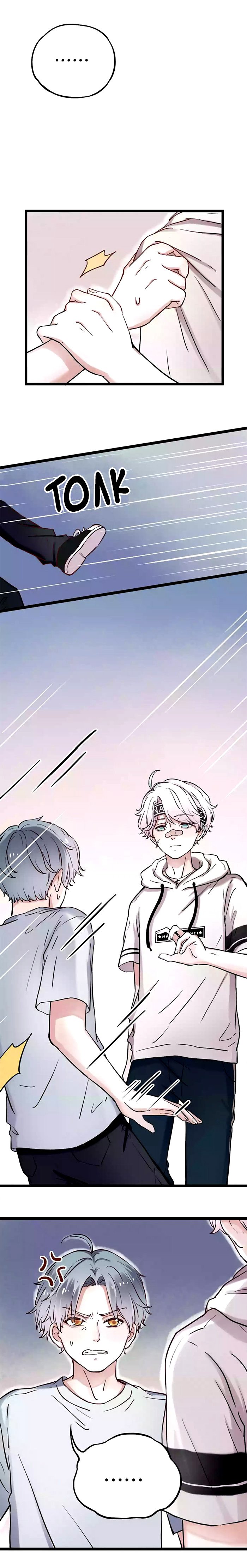 Манга Одинокие светлячки - Глава 4 Страница 18