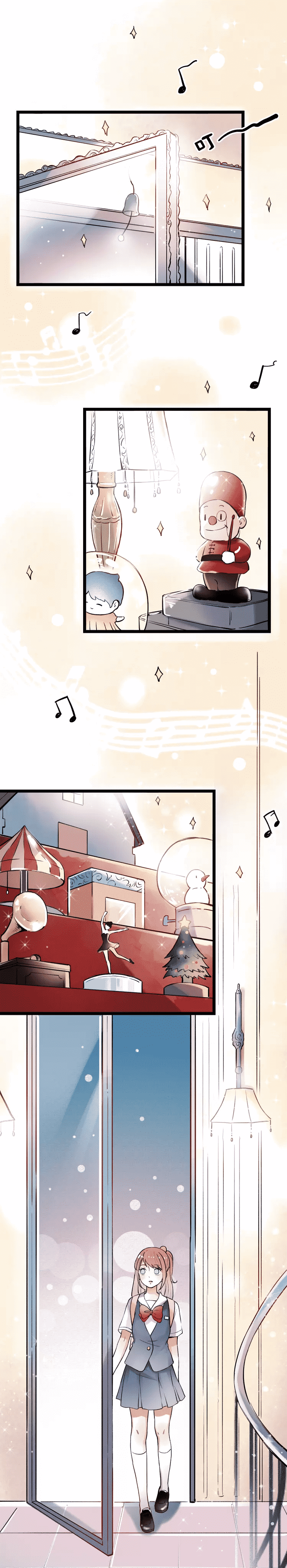 Манга Одинокие светлячки - Глава 13 Страница 1