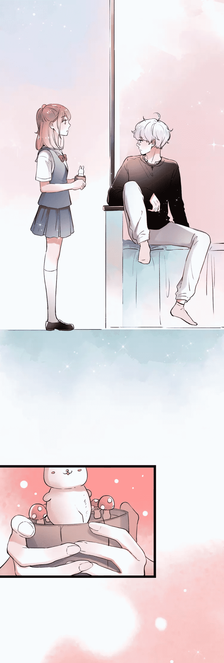 Манга Одинокие светлячки - Глава 13 Страница 20