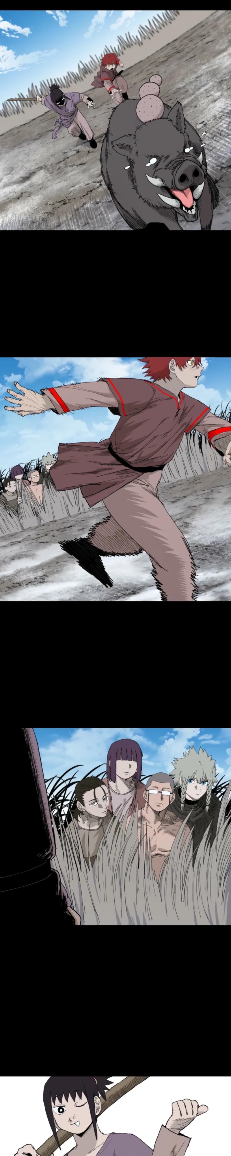 Манга Повесть о скелете-вестнике - Глава 9 Страница 21