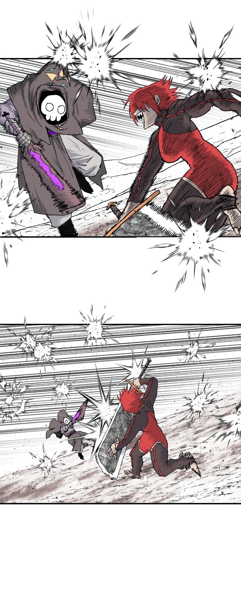 Манга Повесть о скелете-вестнике - Глава 13 Страница 6