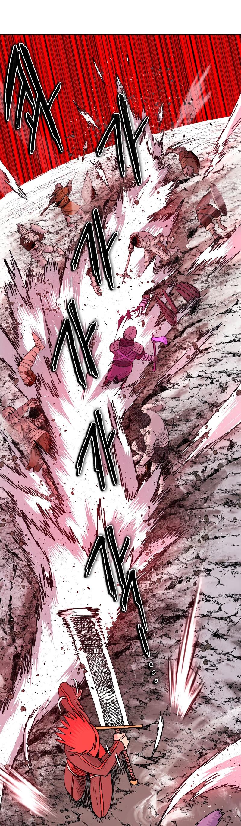 Манга Повесть о скелете-вестнике - Глава 13 Страница 34